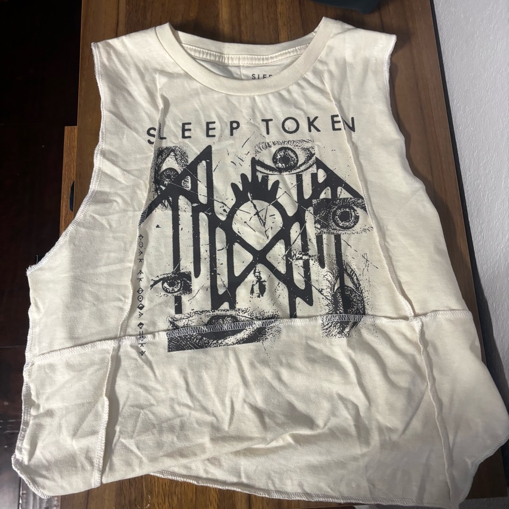 Sleep Token | Cropped Tanktop/Muscle Shirt